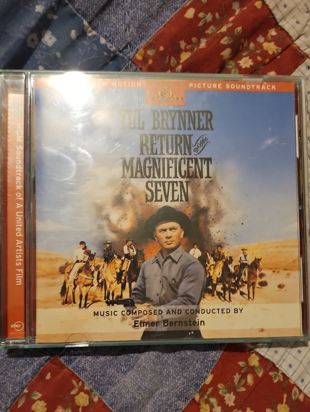 Return Of The Magnificent Seven Deluxe Edition Promo Soundtrack CD